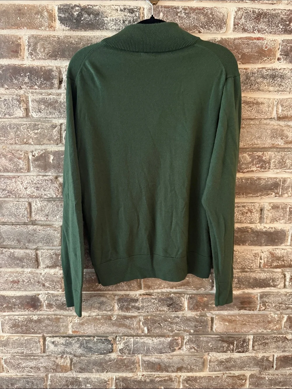 J. Crew crew half